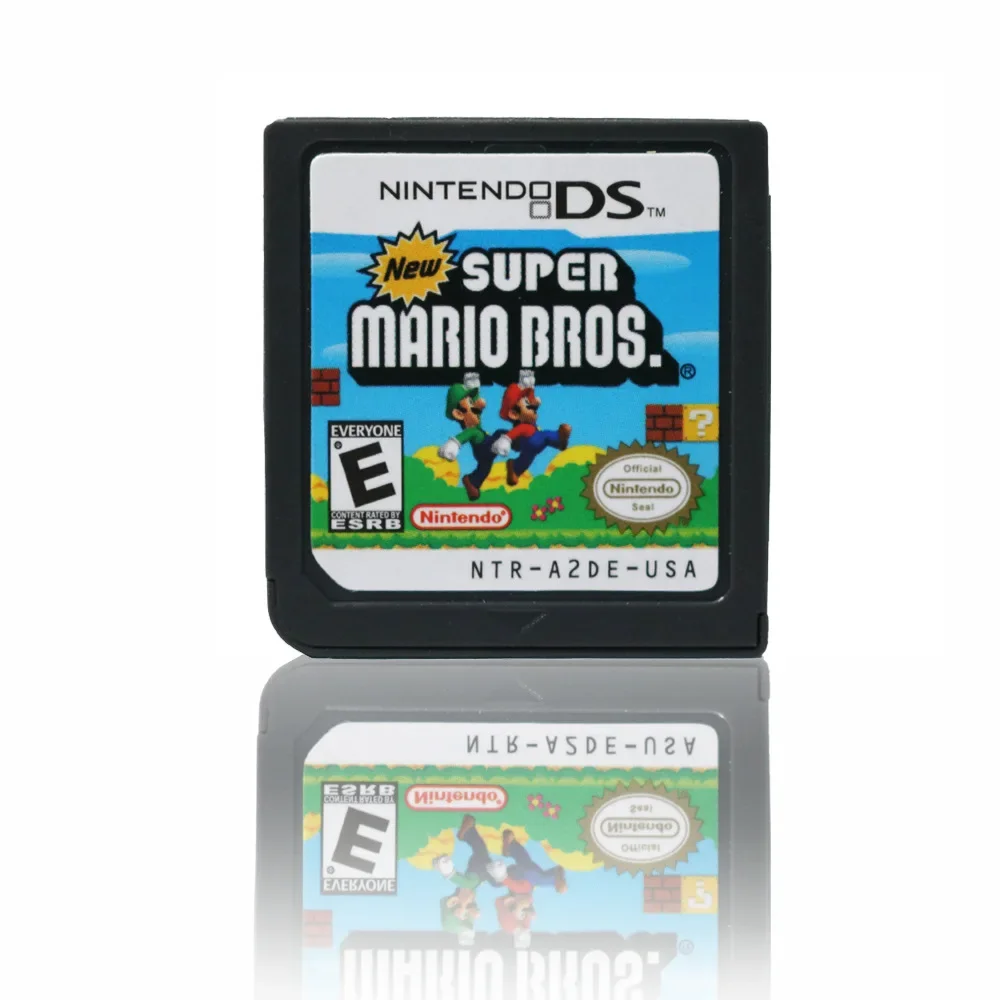 Gaming Console Mario - Gry Mario na DS, nowe karty