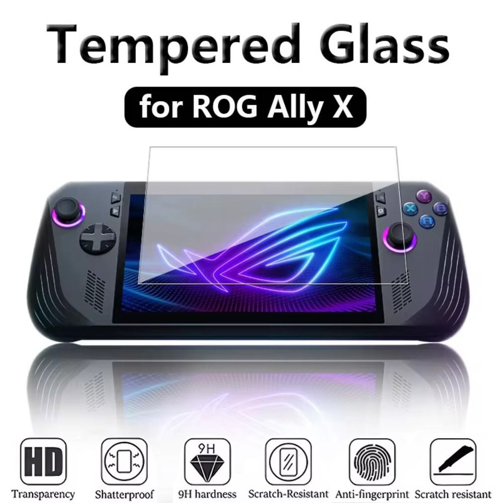 Gaming Console Latest - 3 szt. Akcesoria osłona ekranu konsoli
