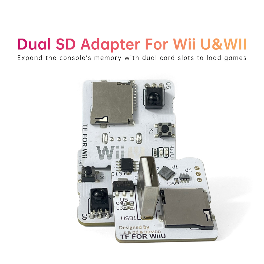 Gaming Console Nintendo - Adapter z dwoma gniazdami na karty