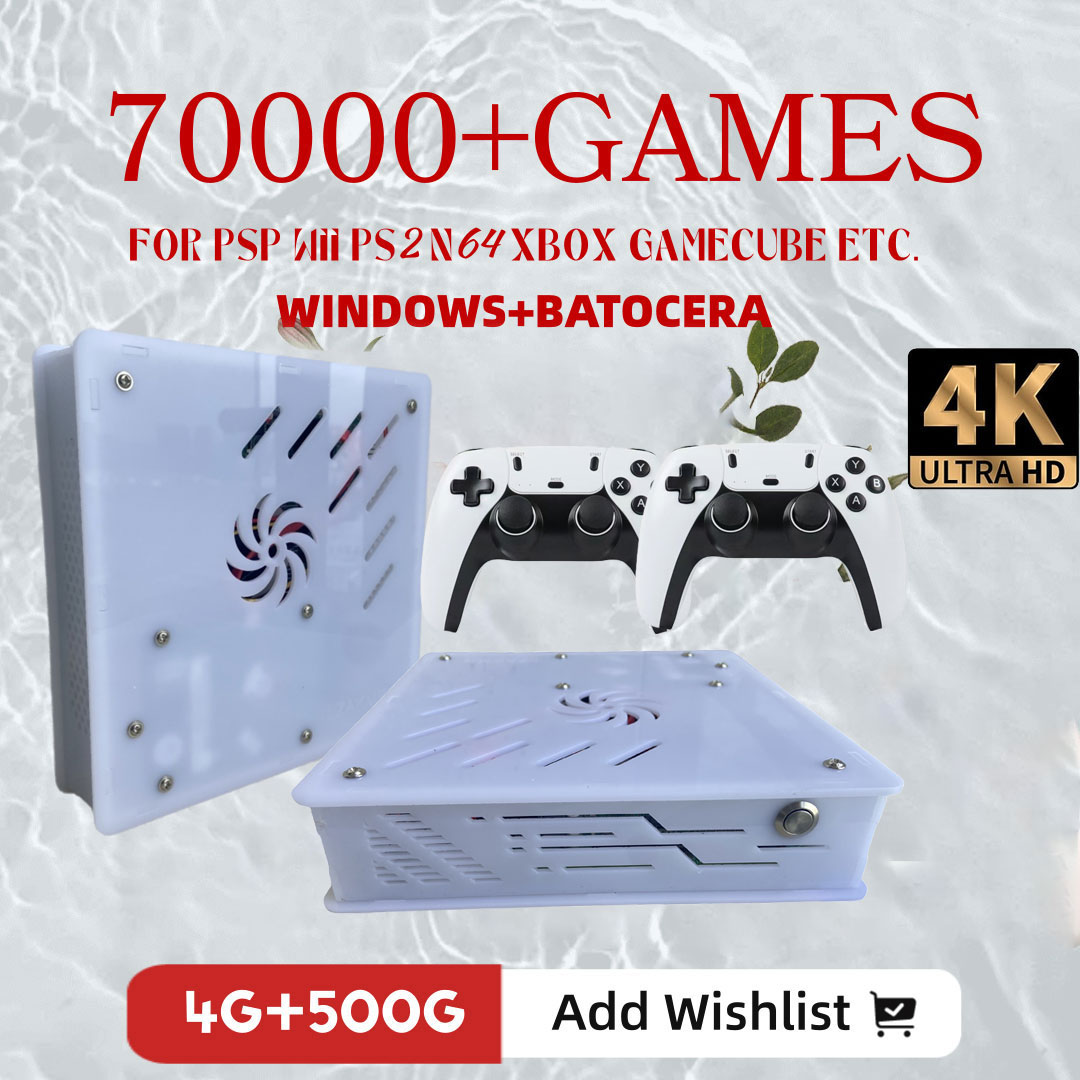 Gaming Console Emulator - Nowa konsola do gier retro X8