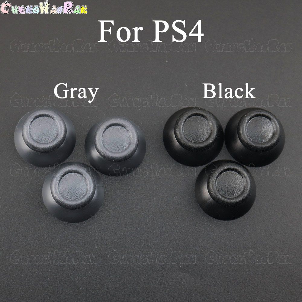 Gaming Console Tv Stick - 2 szt. szarych analogowych nakładek na