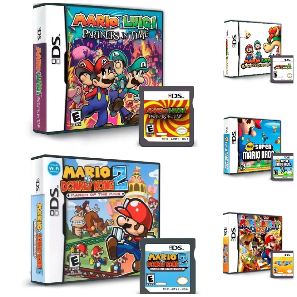 Gaming Console Mario - Popularna gra DS - seria Mario,