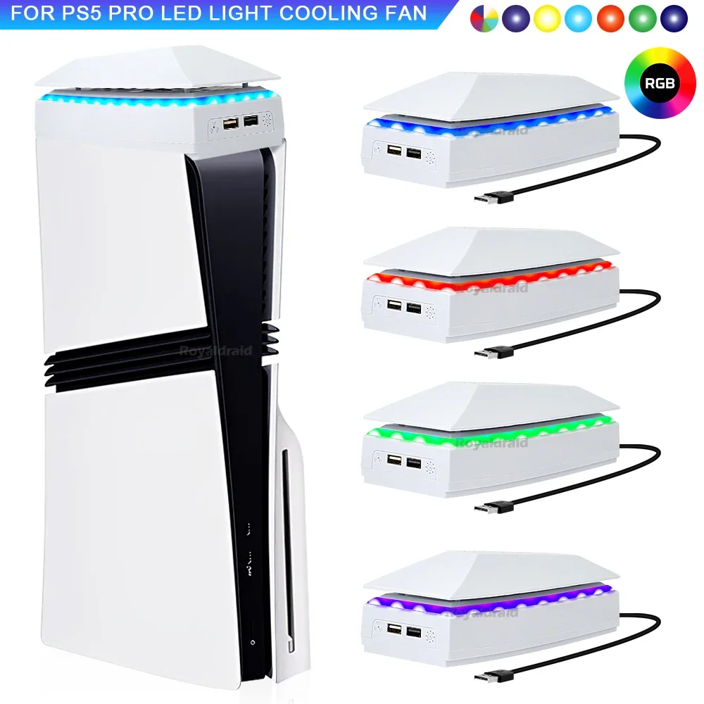 Gaming Console Latest - Najlepszy wentylator chłodzący do PS5 PRO,