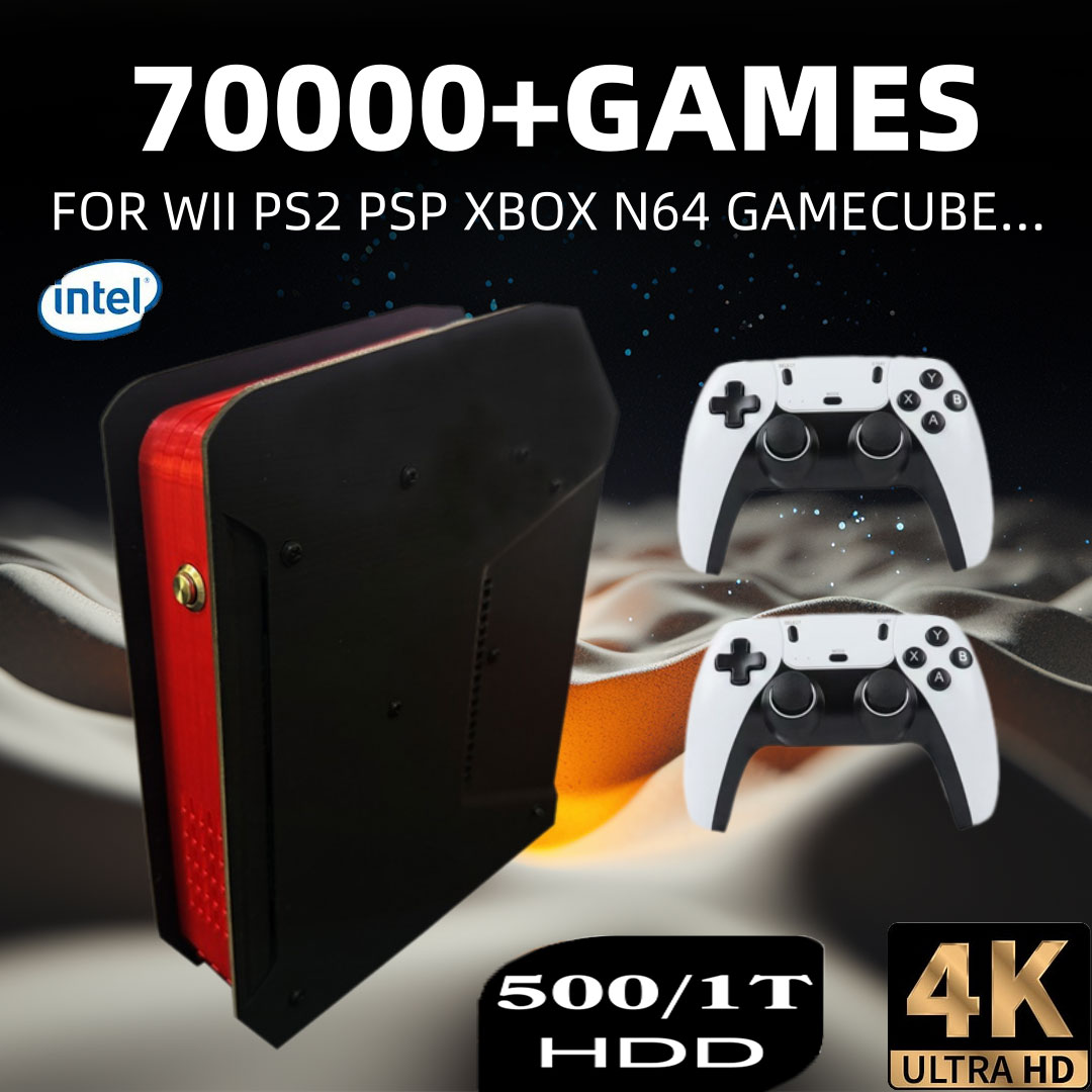 Gaming Console Emulator - Konsola do gier retro X4 z