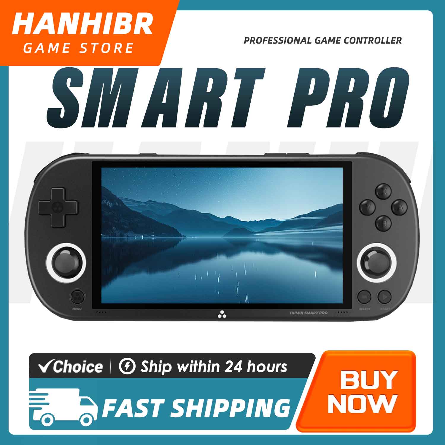 Gaming Console Emulator - TRIMUI SMART PRO Konsola do gier