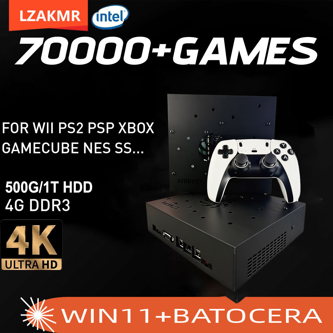 Gaming Console Emulator - Super Konsola do Gier X8 Pro