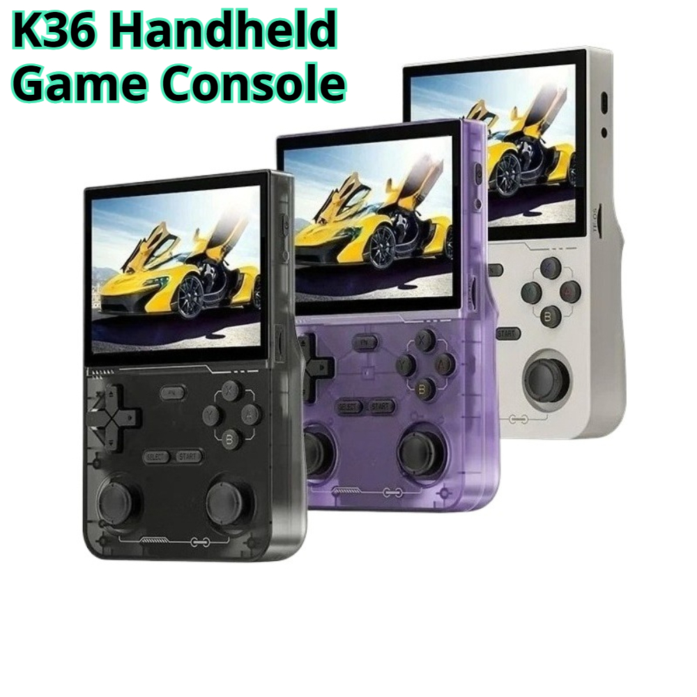 Gaming Console K36 - Konsola do gier K36 Pro Retro