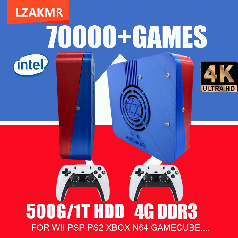 Gaming Console Emulator - Konsola do gier retro z podwójnym
