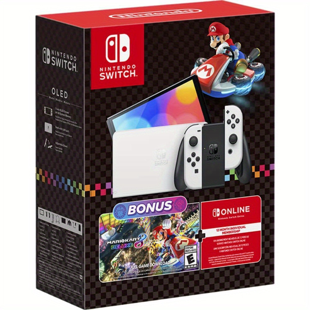 Gaming Console Mario - Zestaw konsoli Nintendo Switch OLED z