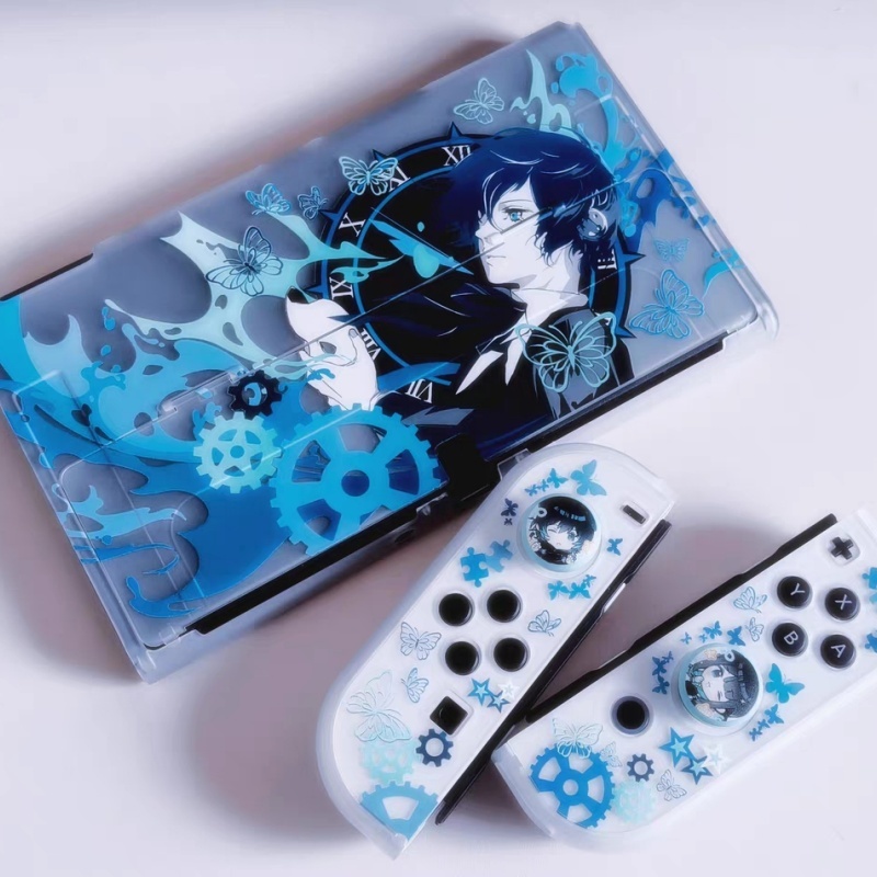 Gaming Console Nintendo - Etui Hot Case Półprzezroczyste Persona 3