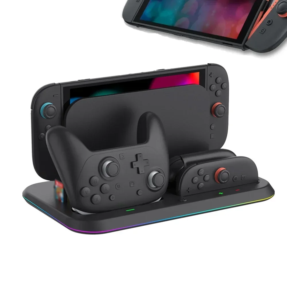Gaming Console Nintendo - Stacja ładująca z podstawką i miejscem