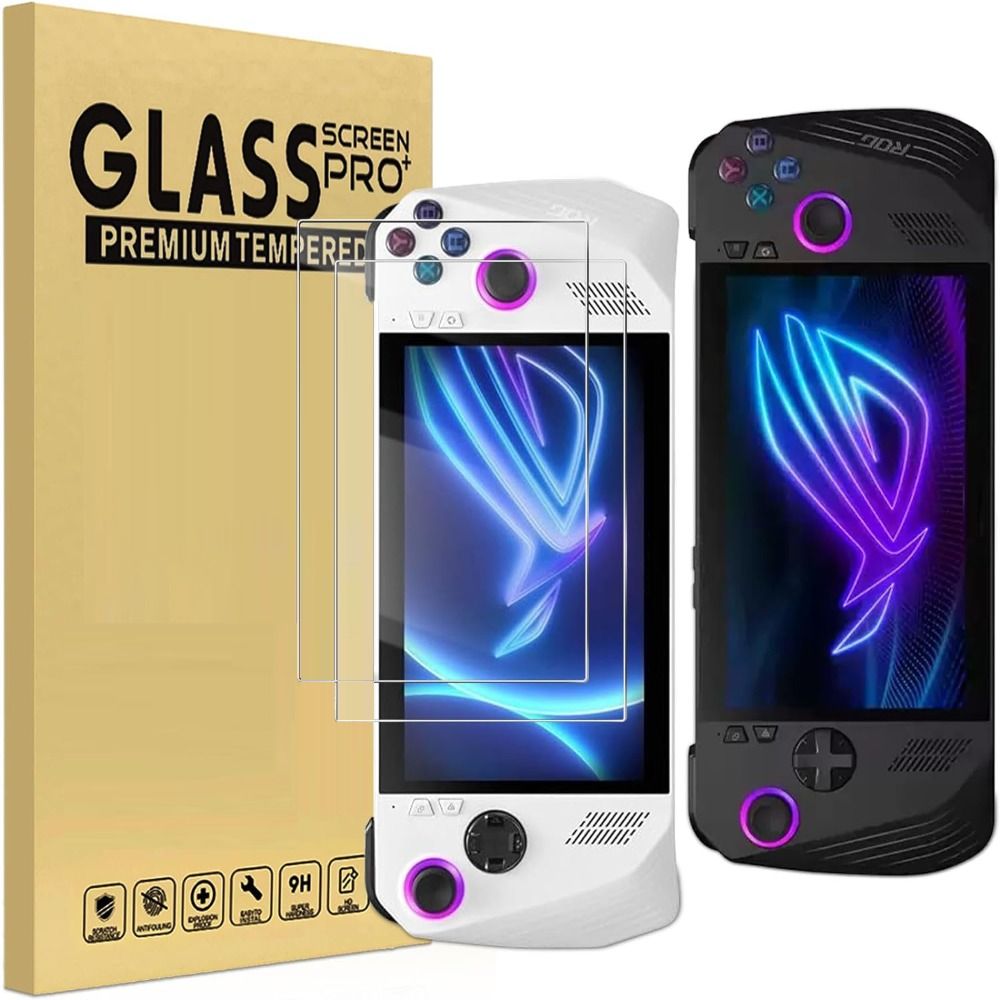 Gaming Console Latest - 3 szt. Akcesoria Ochraniacz ekranu konsoli