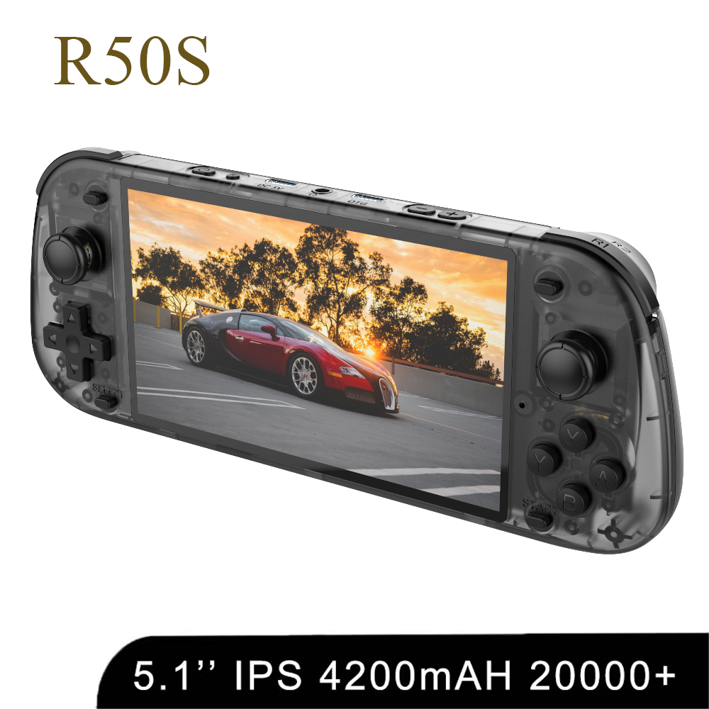 Gaming Console Emulator - Nowa konsola do gier retro R50S