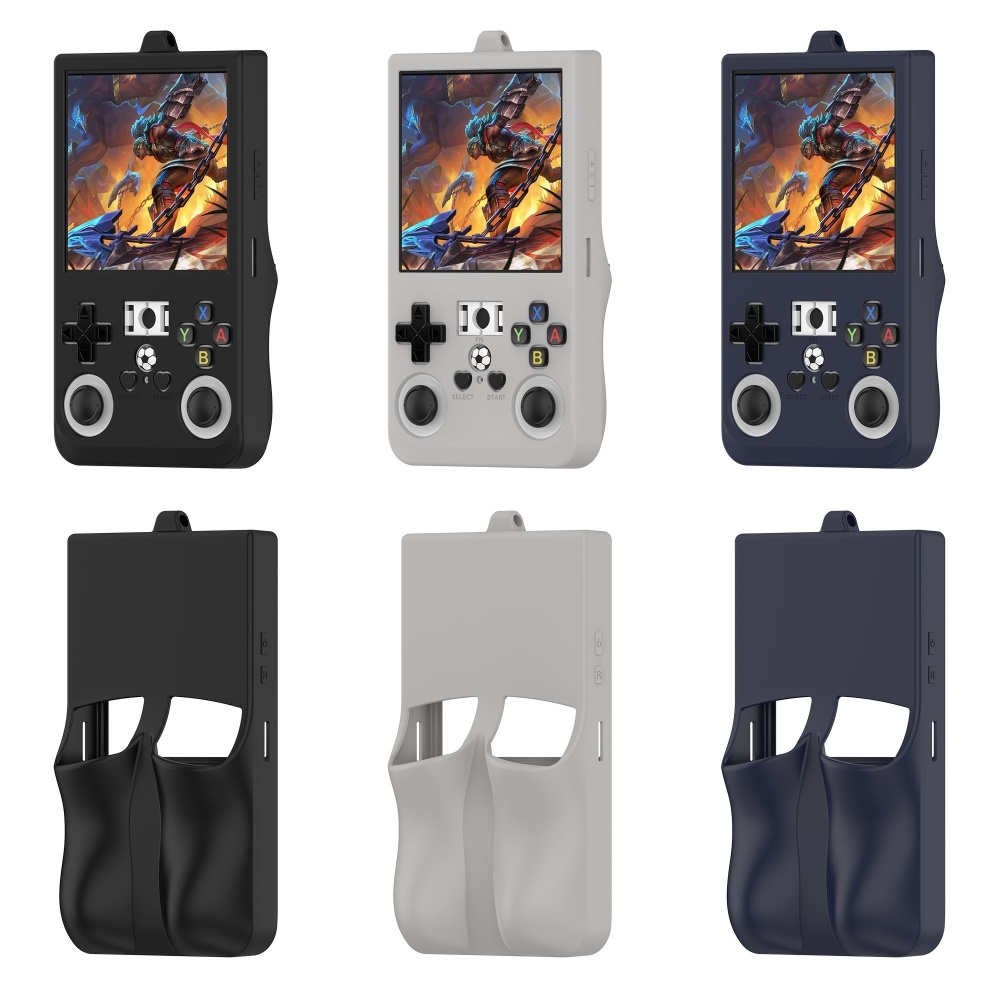 Gaming Console R36 Max - Silikonowe etui ochronne na konsolę do