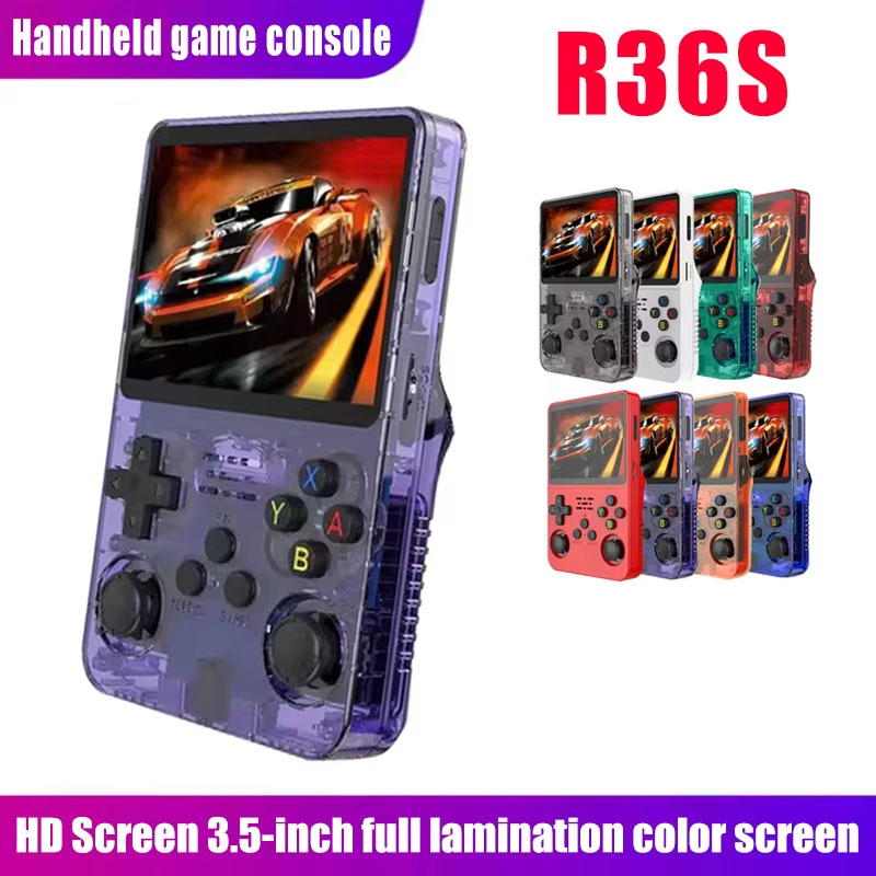 Gaming Console Mario - Nowa przenośna konsola do gier R36s