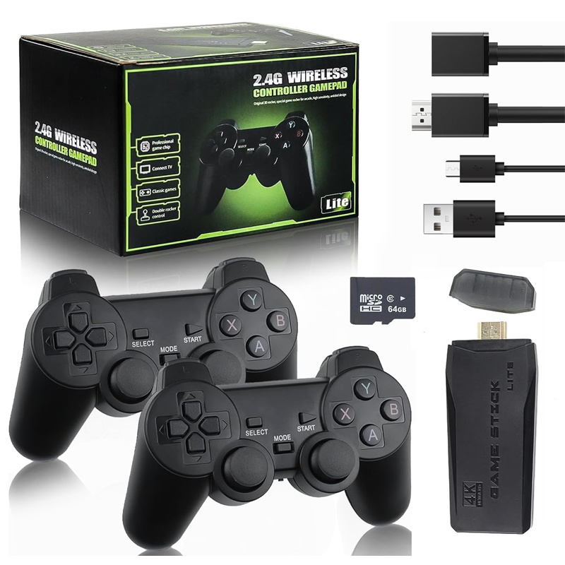 Gaming Console Tv Stick - M8 Retro Game-Stick 20000+ gier 9