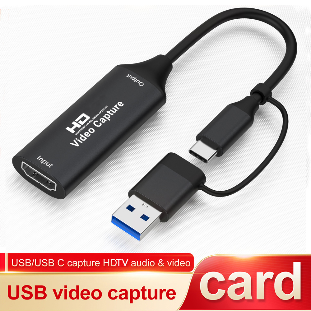 Gaming Console For Pc - Karta przechwytująca wideo USB kompatybilna z