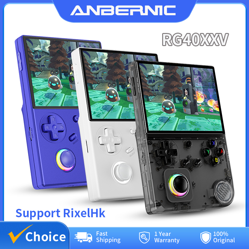 ANBERNIC RG40XXV Retro przenoś – Gaming Console Emulator recenzja i cena