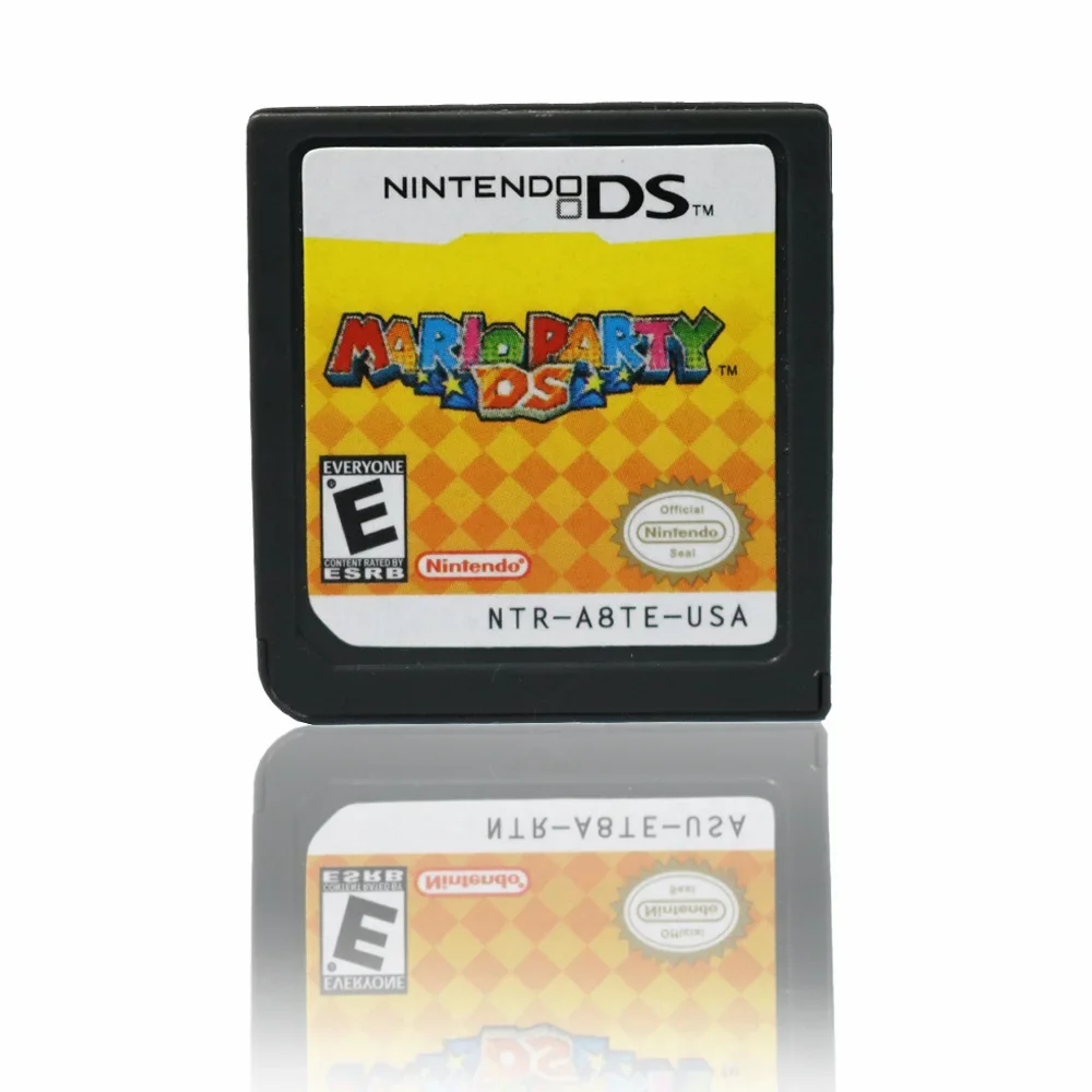 Gry Mario na DS, nowe karty z  – Gaming Console Mario recenzja i cena