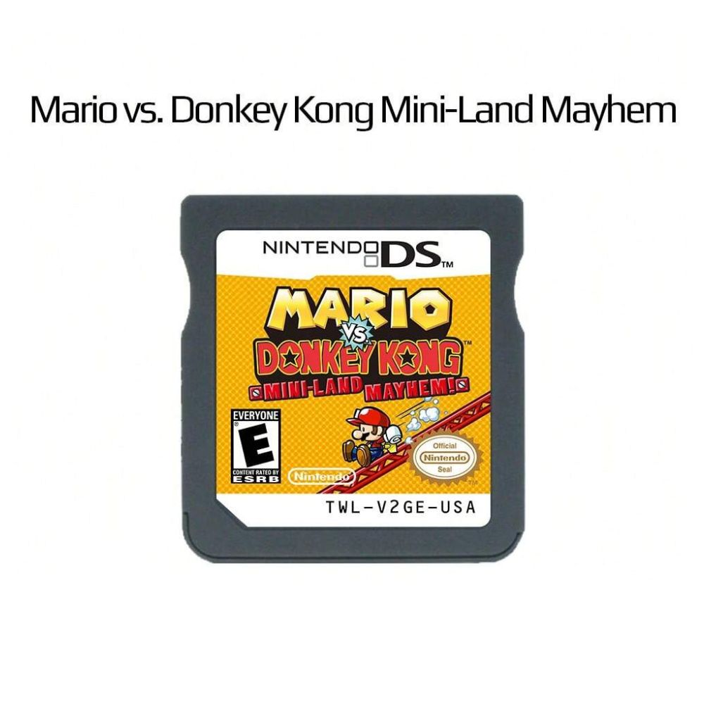Gry Mario na DS, nowe karty z  – Gaming Console Mario recenzja i cena