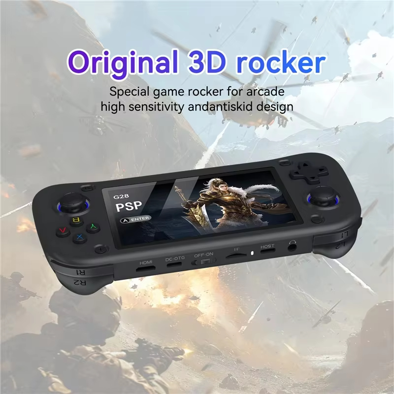 Konsola do gier retro G28, prz – Gaming Console Mario recenzja i cena