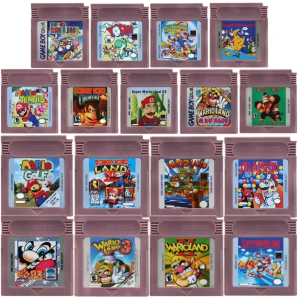 Karta do konsoli GBC 16-bitowa – Gaming Console Mario recenzja i cena