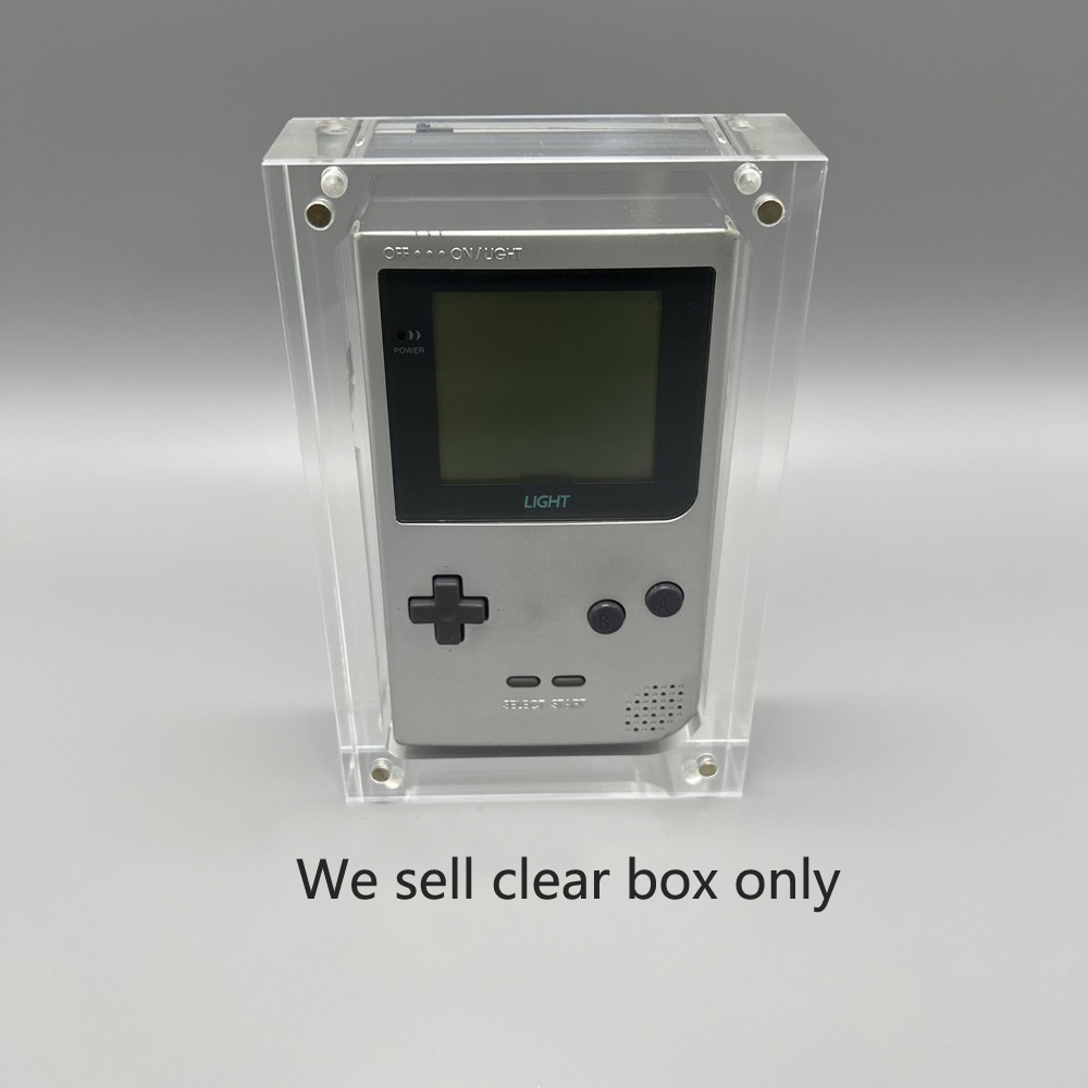 Przezroczyste magnetyczne pude – Gaming Console Nintendo recenzja i cena