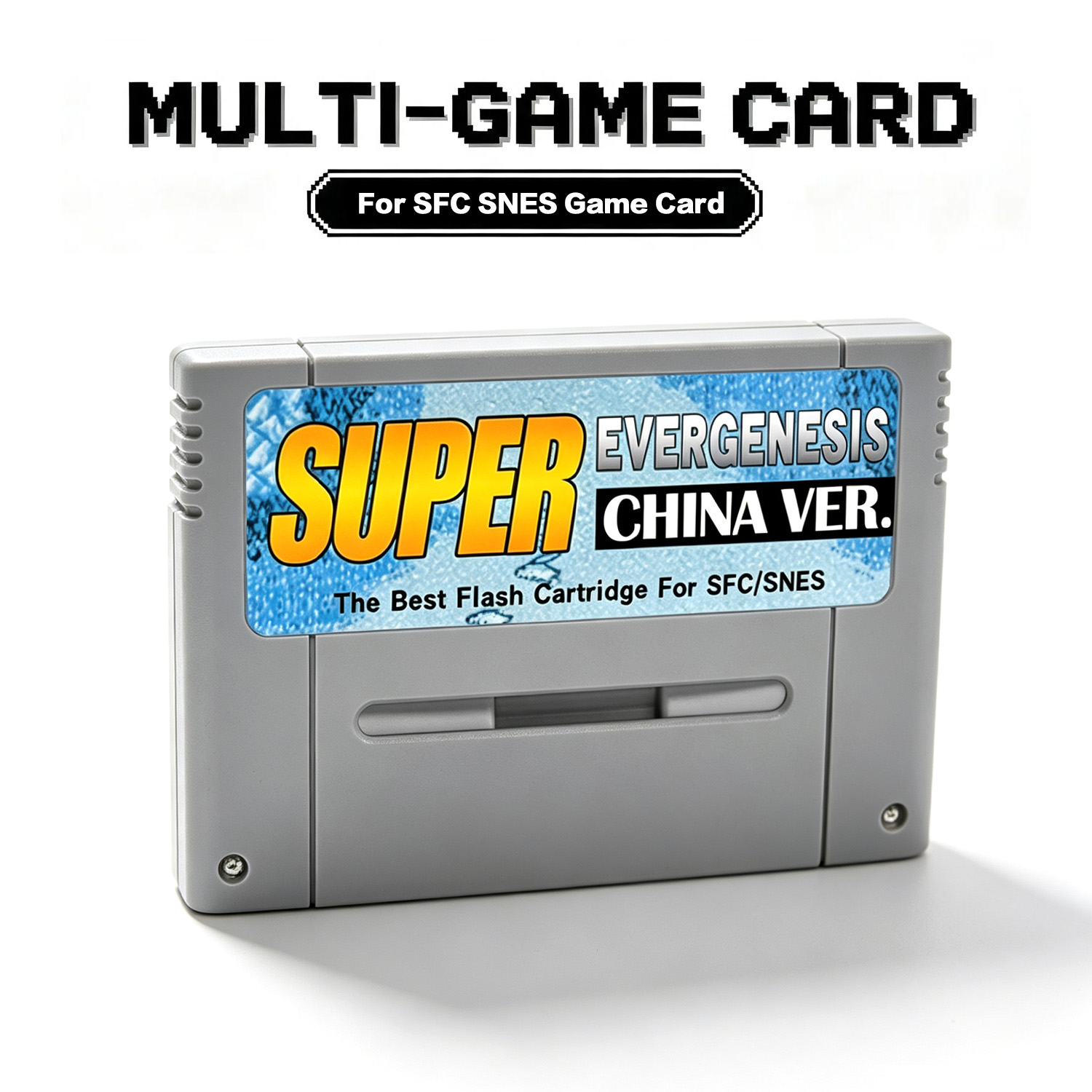 Kaseta Super EverGenesis Flash – Gaming Console Mario recenzja i cena
