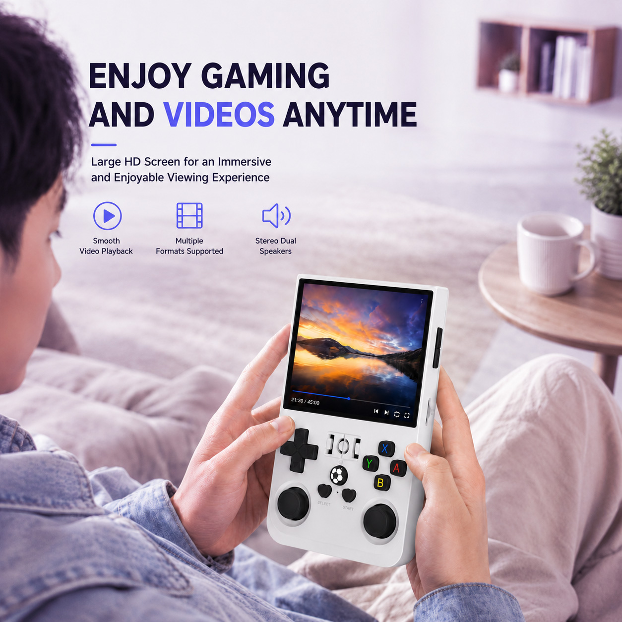 Przenośne urządzenie R36 Max P – Gaming Console R36 Max recenzja i cena