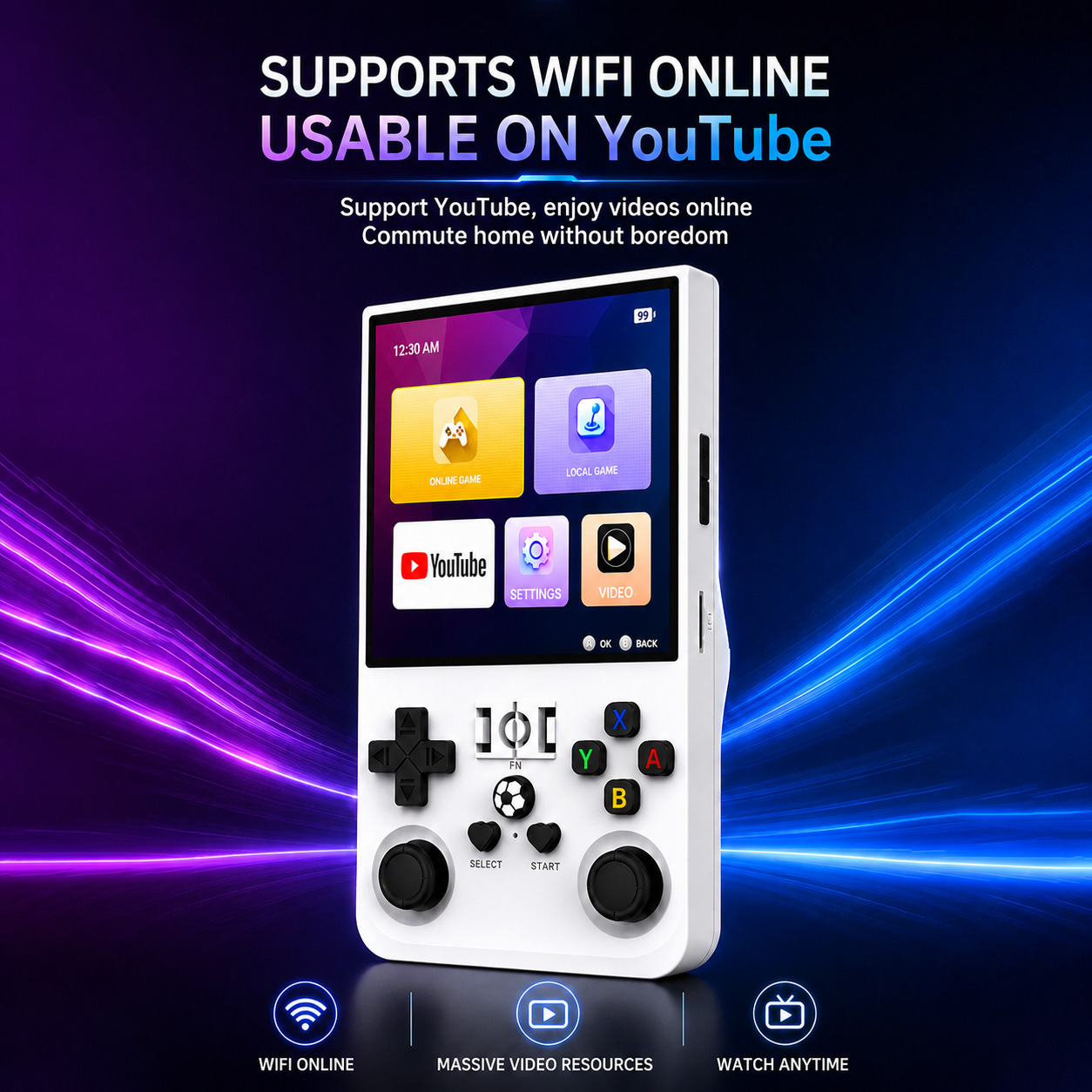 Przenośne urządzenie R36 Max P – Gaming Console R36 Max recenzja i cena
