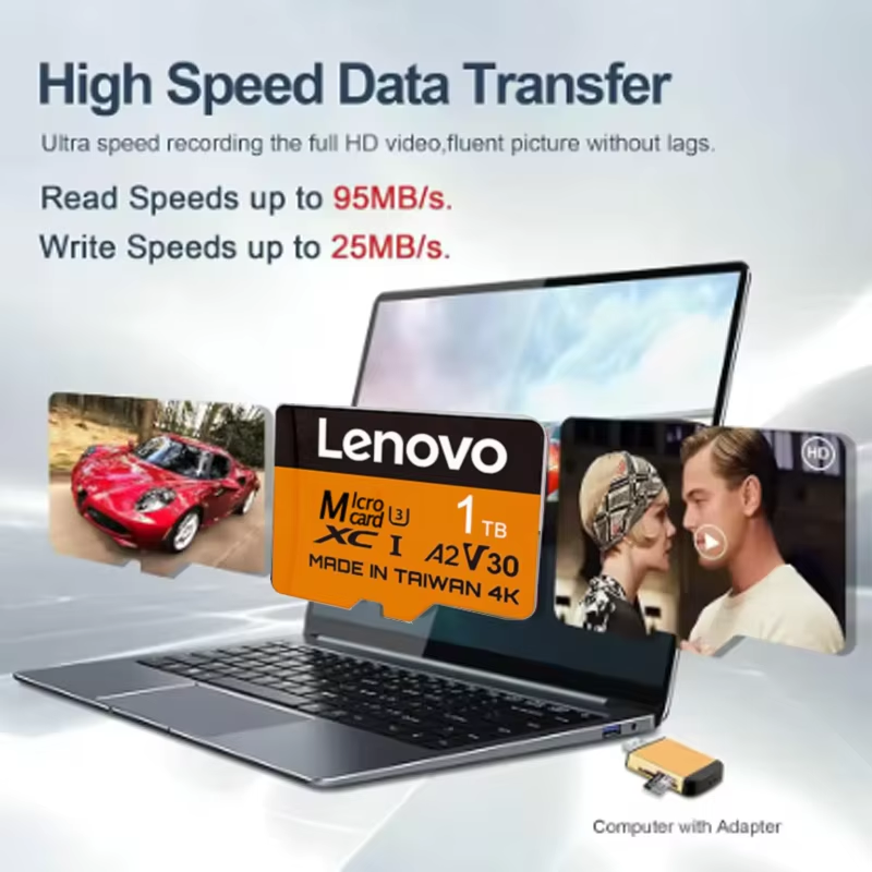 Karty pamięci Lenovo Secure 51 – Gaming Console Phone recenzja i cena