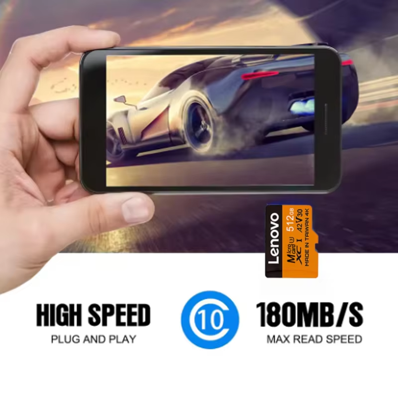Karty pamięci Lenovo Secure 51 – Gaming Console Phone recenzja i cena