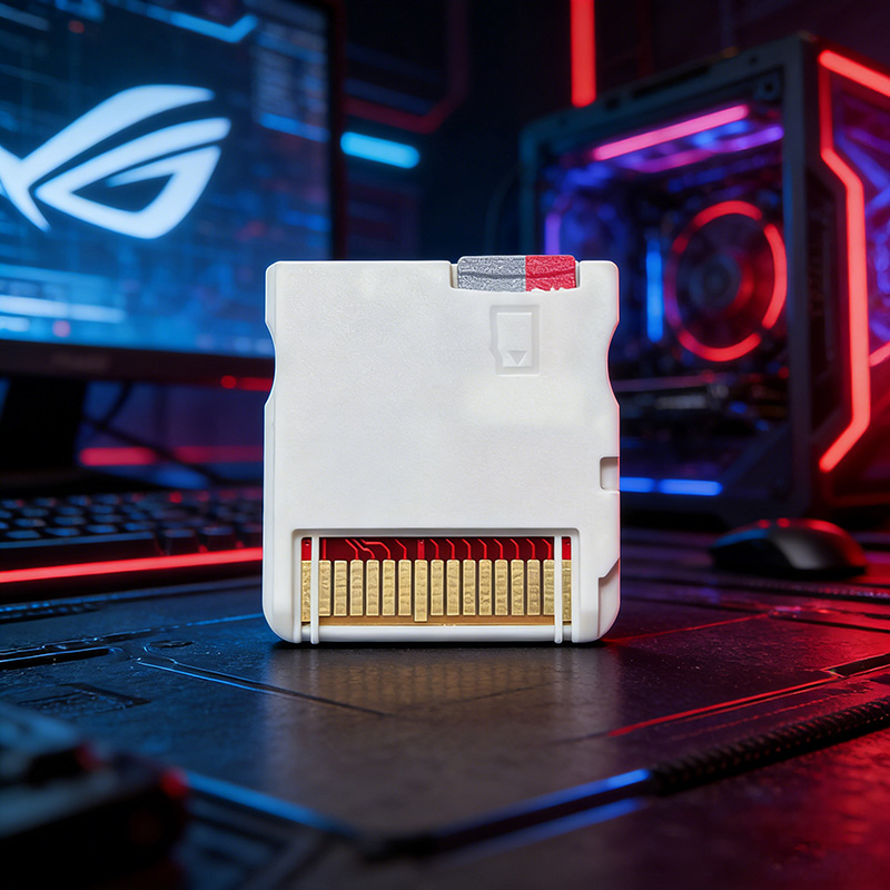 Karta Flash z 7800 grami w 1 D – Gaming Console Mario recenzja i cena