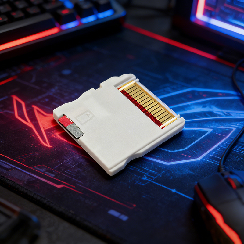 Karta Flash z 7800 grami w 1 D – Gaming Console Mario recenzja i cena