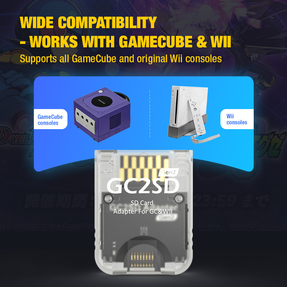 Ulepszony adapter kart SD GC2S – Gaming Console Nintendo recenzja i cena