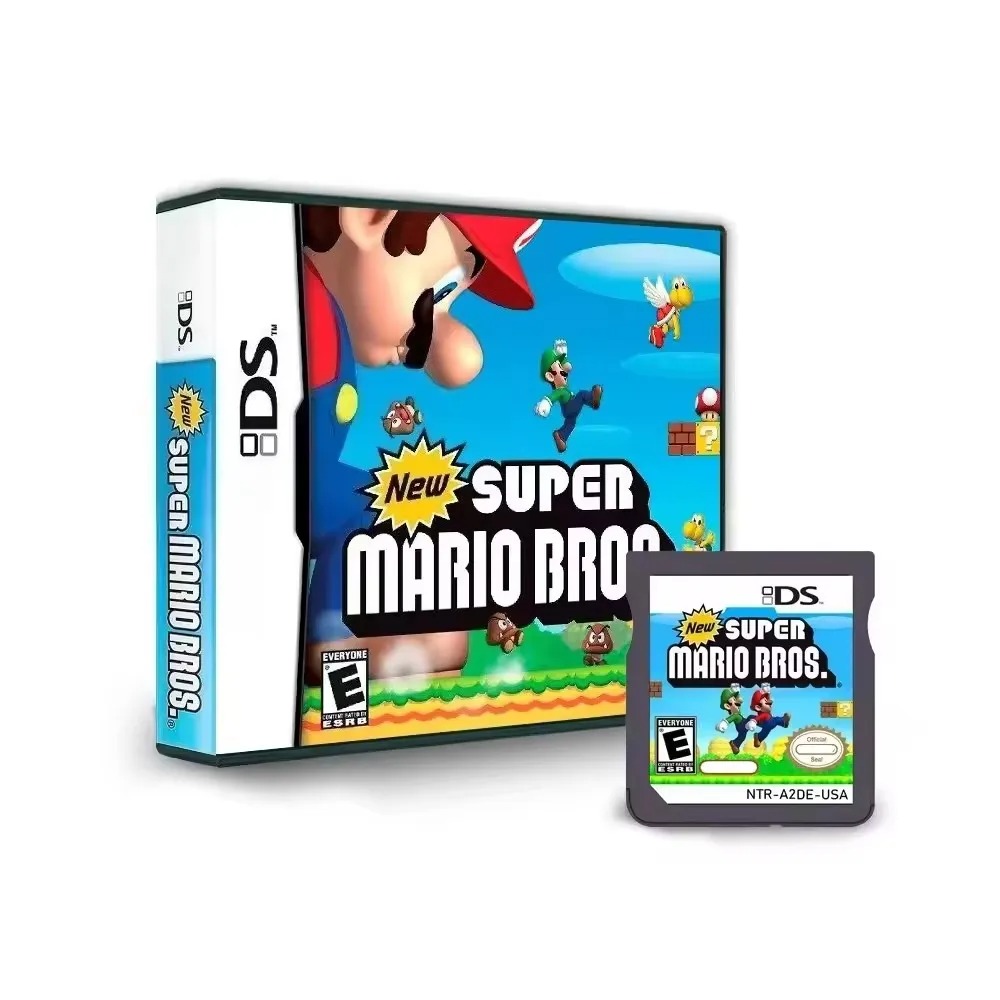 Popularna gra DS - seria Mario – Gaming Console Mario recenzja i cena