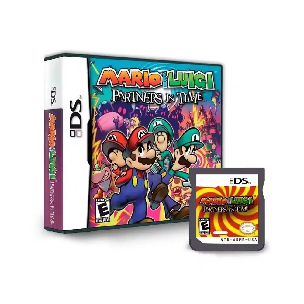 Popularna gra DS - seria Mario – Gaming Console Mario recenzja i cena