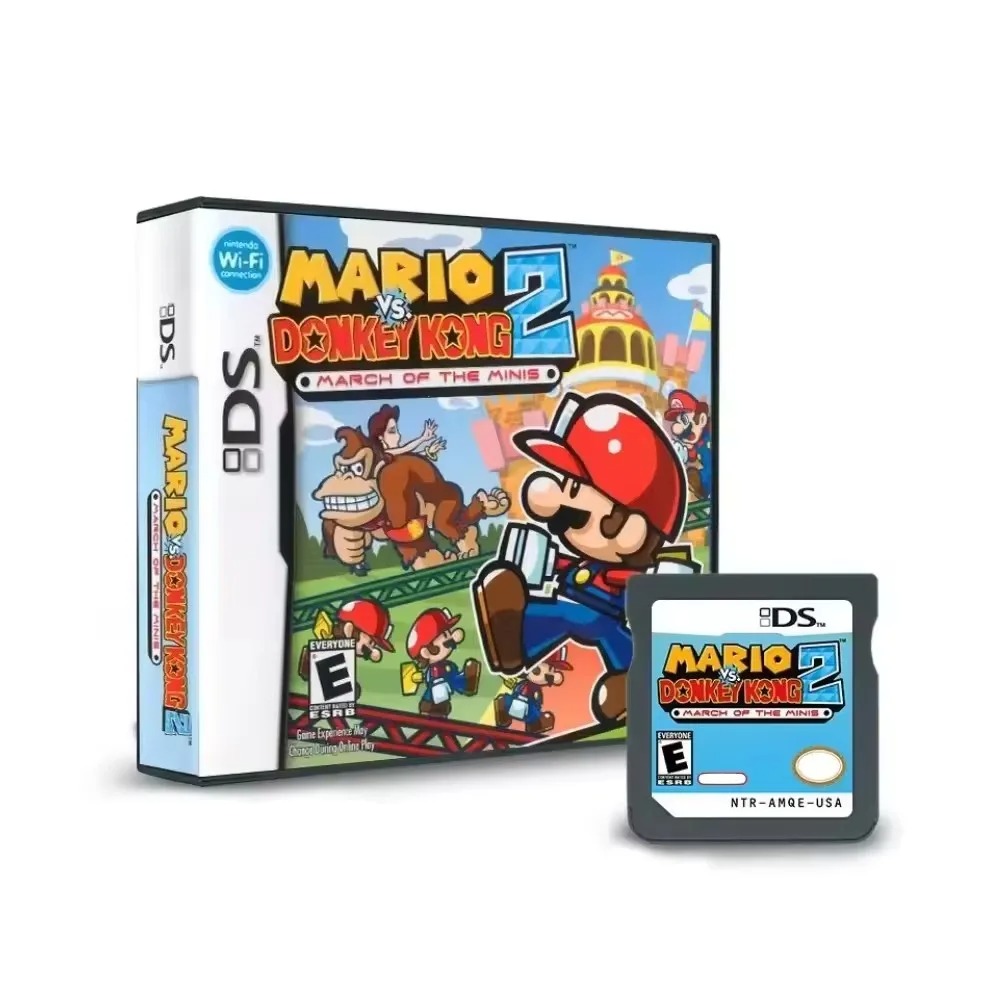 Popularna gra DS - seria Mario – Gaming Console Mario recenzja i cena