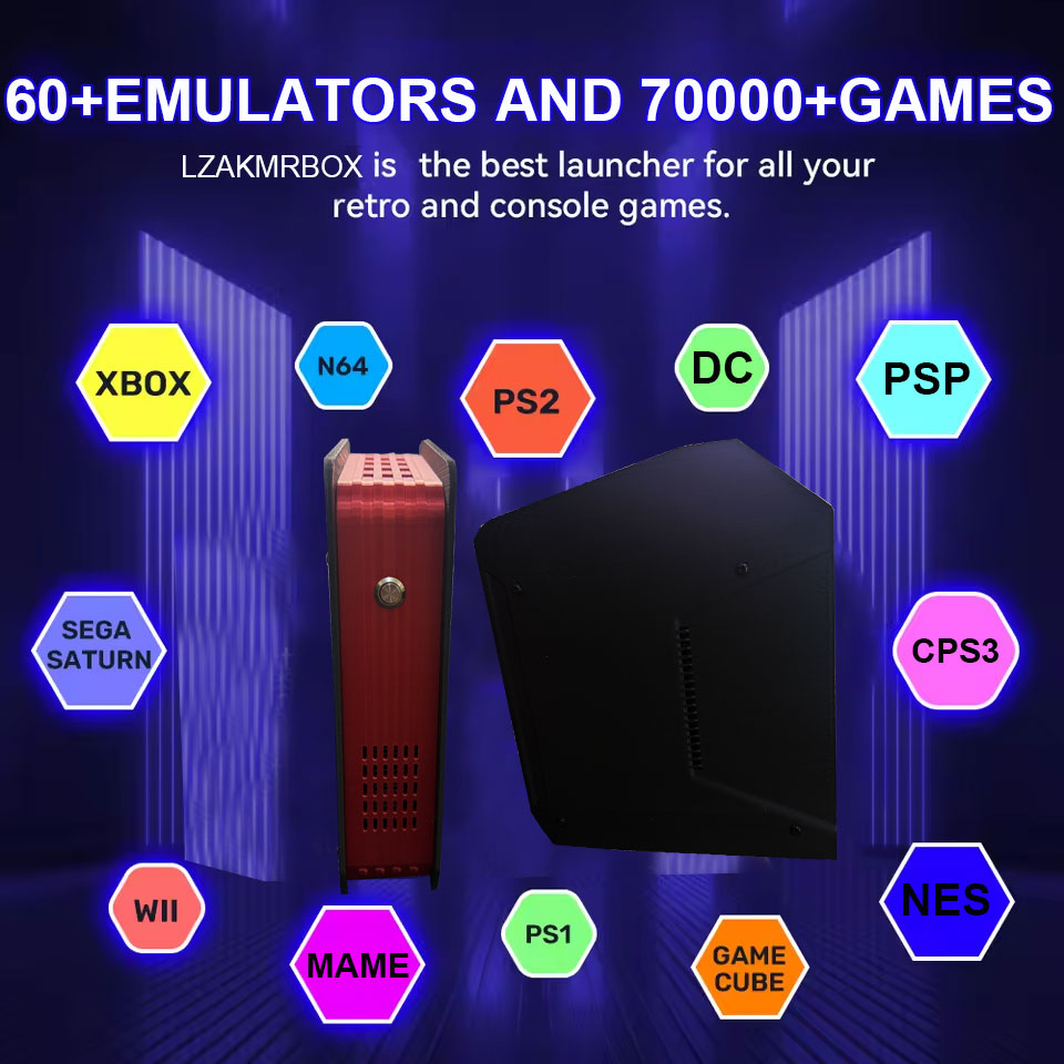 Konsola do gier retro X4 z pod – Gaming Console Emulator recenzja i cena