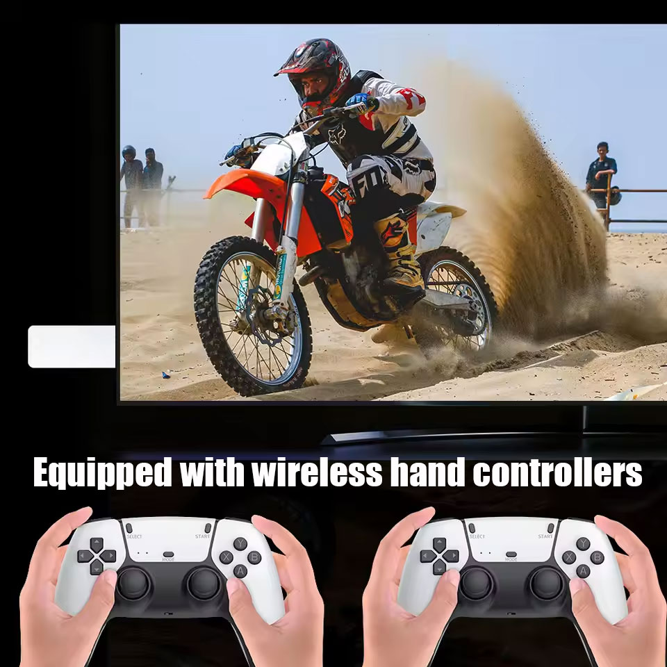 Konsola do gier retro X4 z pod – Gaming Console Emulator recenzja i cena