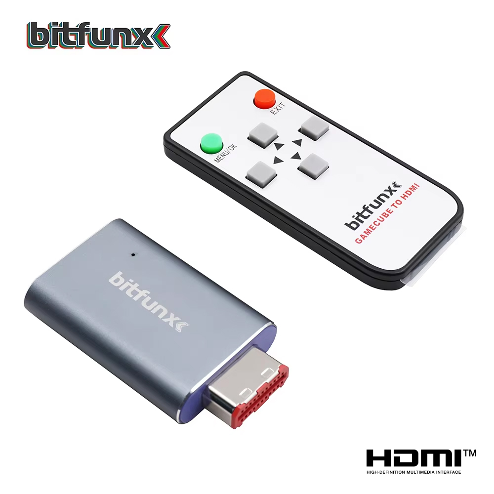 Bitfunx GC Video HDMI ™   Adap – Gaming Console Nintendo recenzja i cena