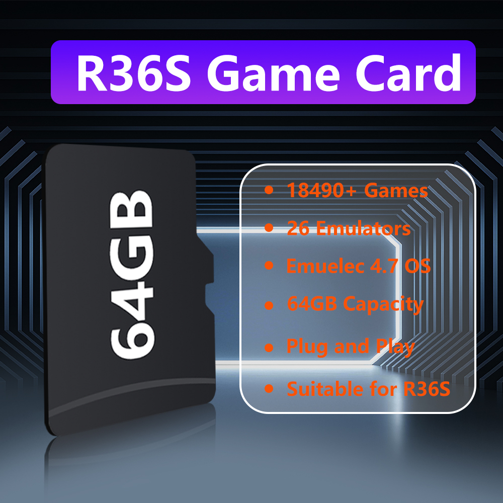 Karta do gier 64GB do konsoli  – Gaming Console Emulator recenzja i cena