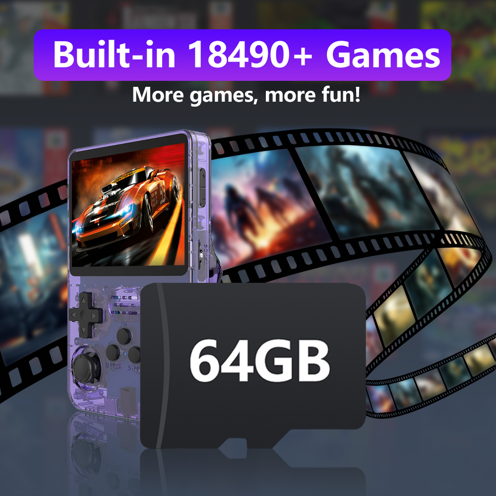 Karta do gier 64GB do konsoli  – Gaming Console Emulator recenzja i cena