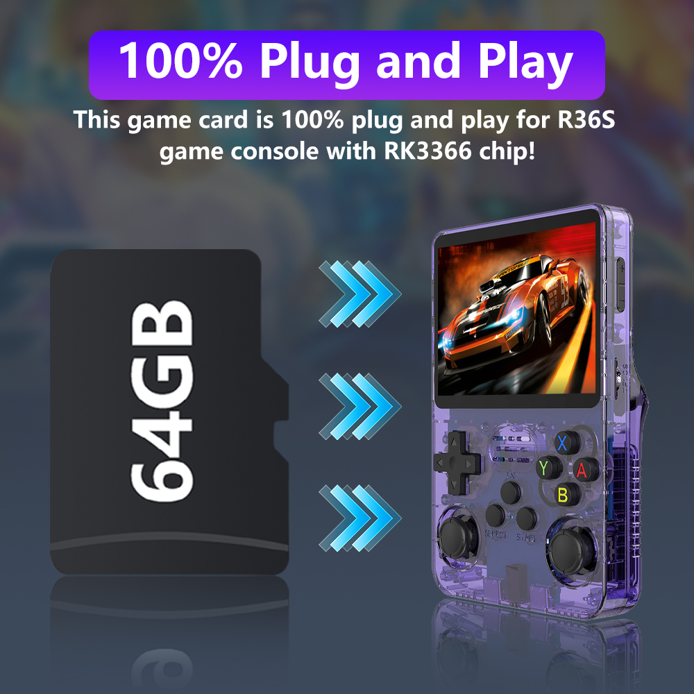 Karta do gier 64GB do konsoli  – Gaming Console Emulator recenzja i cena
