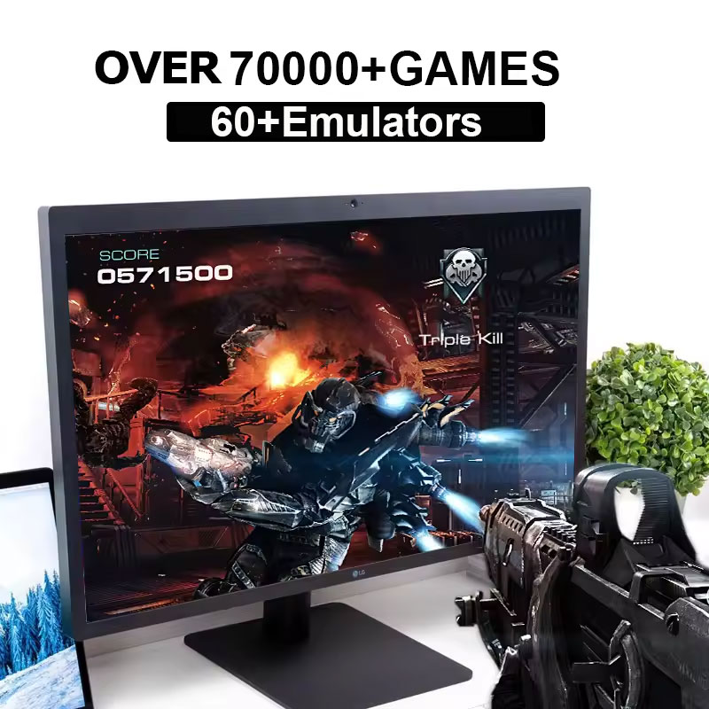 Nowa konsola do gier retro M88 – Gaming Console Emulator recenzja i cena