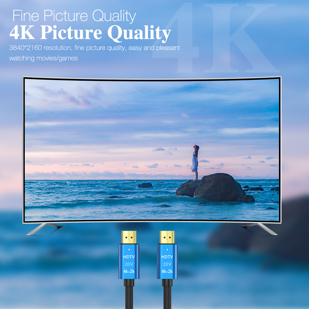 Kabel HDMI 2.0 4K do PS4 PS3 X – Gaming Console Tv Stick recenzja i cena