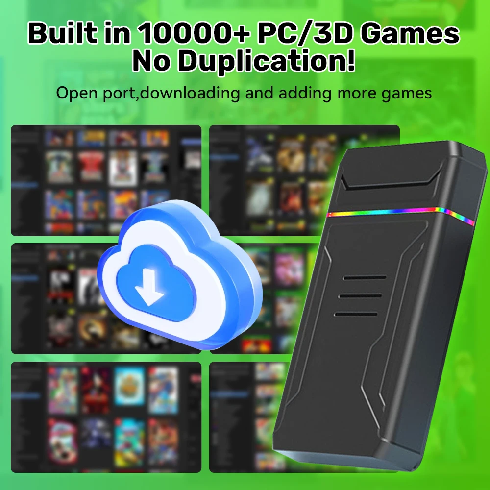 Przenośny dysk twardy do gier  – Gaming Console Emulator recenzja i cena
