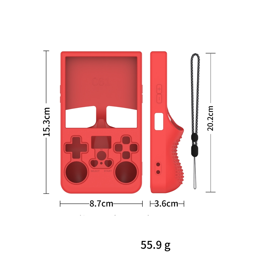 Silikonowe etui ochronne do ko – Gaming Console R36 Max recenzja i cena
