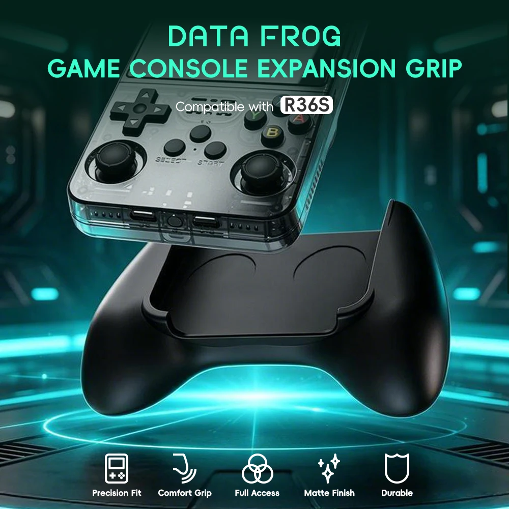 Data Frog R36S Game Grip Ergon – Gaming Console Latest recenzja i cena