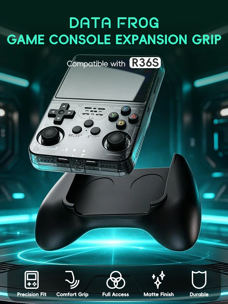 Data Frog R36S Game Grip Ergon – Gaming Console Latest recenzja i cena